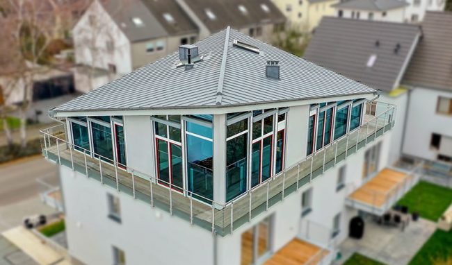 Luxus Penthouse in Beuel – Immobilien Bonn – Jansen Immobilien