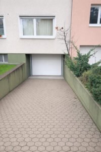 Einfahrt Tiefgarage