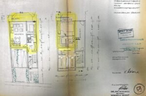 Grundriss Erd+Kellergeschoss