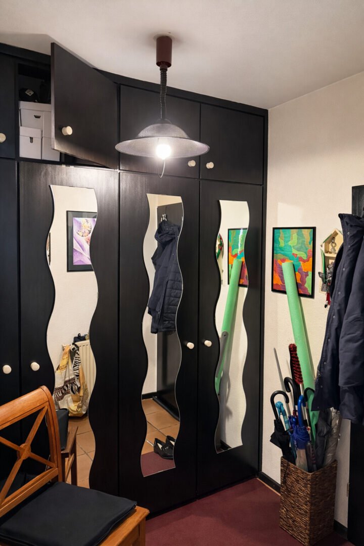 Einbauschrank Eingang