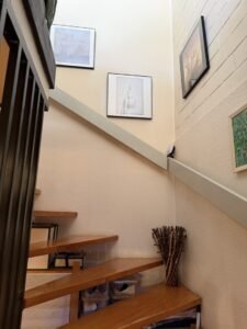 Treppe Untergeschoss